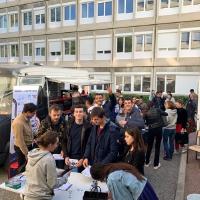 Tournée des campus - foodtruck