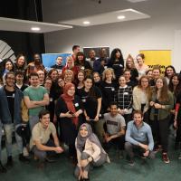 photo de groupe Hackthon Spring 2019